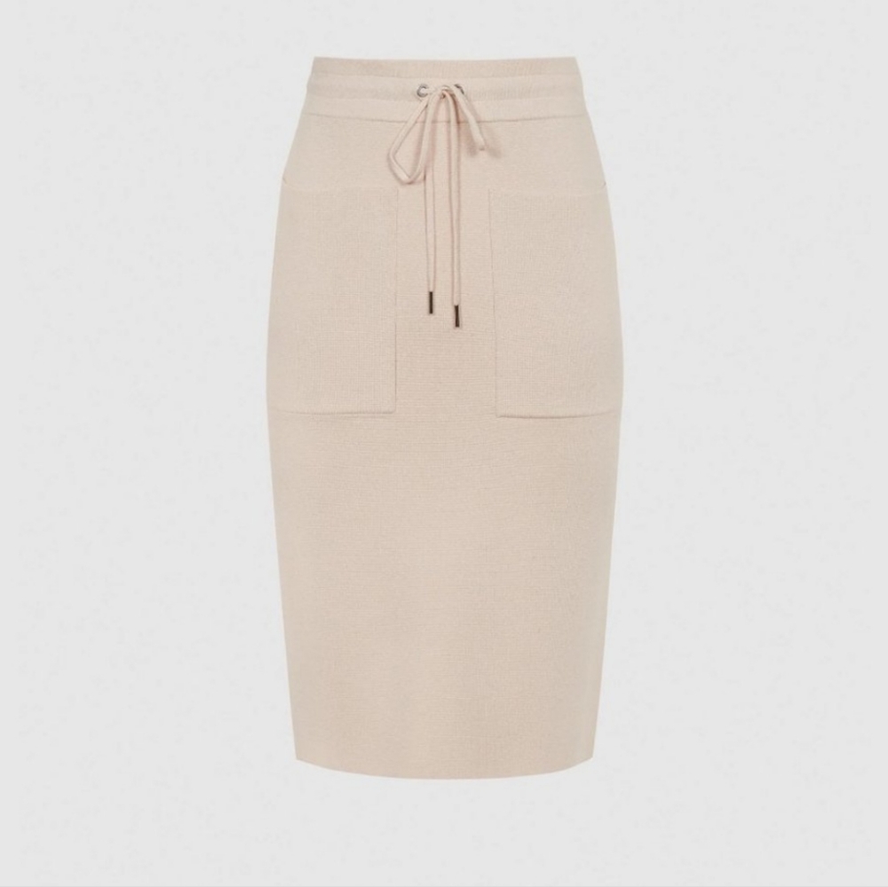 NWT REISS | $245 Jia Knit Skirt - Picture 3 of 8